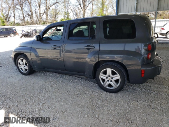 2008 Chevrolet HHR LT with VIN 3GNDA23D28S610017, listed as a Copart auction lot 52350235 with 169,123 mi miles and Salvage Title. Bid and sale history available at DreamBid. Image 2.