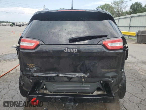 2014 Jeep Cherokee Trailhawk z VIN 1C4PJMBS2EW237725, wystawiony jako Copart lot #62666745 z przebiegiem 130 709 mil mil oraz Szkoda całkowita • Salvage title. Historia ofert i sprzedaży dostępna na DreamBid. Obrazek 6.