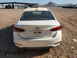 2019 Hyundai Accent SEL with VIN 3KPC24A38KE069620, listed as a Copart auction lot 64274785 with 95,490 mi miles and Salvage title. Bid and sale history available at DreamBid. Image 6.