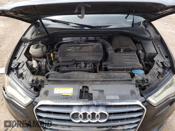 2015 Audi A3 1.8T Premium with VIN WAUACGFF2F1131446, listed as a Copart auction lot 49200743 with 110,904 mi miles. Bid and sale history available at carsss.com. Image 12.