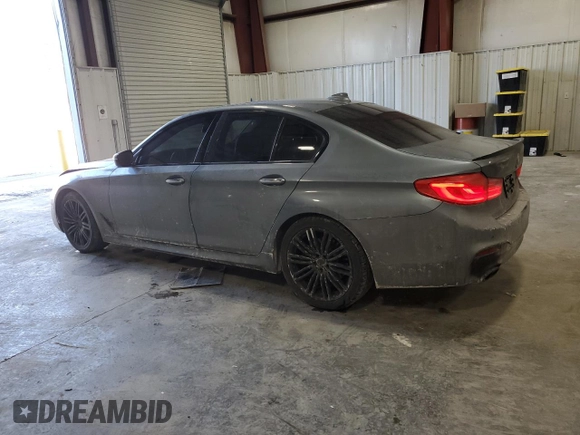 2018 BMW 5 Series 530i xDrive z VIN WBAJA7C56JWA71087, wystawiony jako Copart lot #42373605 z przebiegiem 113 635 mil mil oraz Nie do naprawy • Non repairable. Historia ofert i sprzedaży dostępna na DreamBid. Obrazek 2.