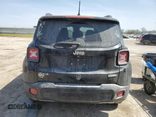 2017 Jeep Renegade Altitude с VIN ZACCJBBB5HPG33989, выставлен на аукционе Copart как лот 50799925 с пробегом 138 657 миль миль и Списание • Salvage title. История ставок и продаж доступна на DreamBid. Изображение 6.