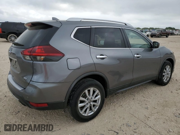 2020 Nissan Rogue SV z VIN KNMAT2MTXLP523694, wystawiony jako Copart lot #53279835 z przebiegiem 49 825 mil mil oraz Szkoda całkowita • Salvage title. Historia ofert i sprzedaży dostępna na DreamBid. Obrazek 3.