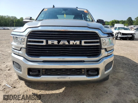 2020 Ram 2500 Big Horn with VIN 3C6UR5JL3LG159955, listed as a Copart auction lot 59462445 with 120,477 mi miles and Salvage title. Bid and sale history available at DreamBid. Image 5.