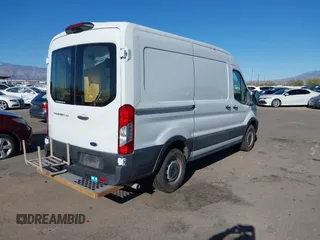 2020 Ford Transit Cargo with VIN 1FTBR1C8XLKA03938, listed as a IAAI auction lot 41818324 with 125,915 mi miles. Bid and sale history available at carsss.com. Image 4.