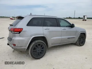 2020 Jeep Grand Cherokee Altitude z VIN 1C4RJFAG5LC122357, wystawiony jako Copart lot #53473875 z przebiegiem 120 569 mil mil oraz Szkoda całkowita • Salvage title. Historia ofert i sprzedaży dostępna na DreamBid. Obrazek 3.