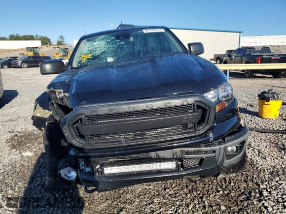 2019 Ford Ranger XL with VIN 1FTER1EHXKLA76391, listed as a Copart auction lot 81177614 with 43,585 mi miles and Salvage Title. Bid and sale history available at carsss.com. Image 5.
