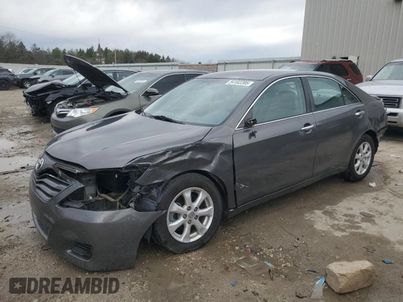 2011 Toyota Camry LE with VIN 4T4BF3EK3BR115093, listed as a Copart auction lot 54182205 with 179,702 mi miles and Non Repairable. Bid and sale history available at carsss.com. Image 1.