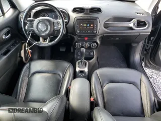 2017 Jeep Renegade Limited with VIN ZACCJBDB9HPF72675, listed as a Copart auction lot 60652875 with 80,552 mi miles and Salvage title. Bid and sale history available at DreamBid. Image 8.