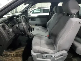 2012 Ford F-150 XL with VIN 1FTEX1EM0CKD08992, listed as a Copart auction lot 82413114 with 79,843 mi miles and Salvage Title. Bid and sale history available at carsss.com. Image 7.