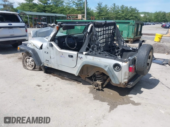 2006 Jeep Wrangler X with VIN 1J4FA39S36P703941, listed as a IAAI auction lot 42220361 with 148,829 mi miles and . Bid and sale history available at DreamBid. Image 3.