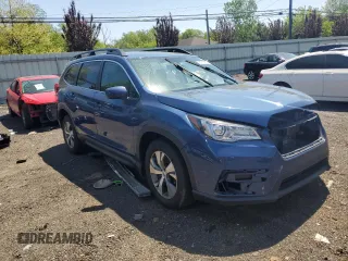 2021 Subaru Ascent Premium with VIN 4S4WMAFD5M3470720, listed as a Copart auction lot 55975325 with 57,935 mi miles and Salvage title. Bid and sale history available at DreamBid. Image 4.