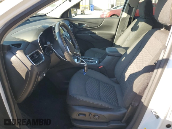 2019 Chevrolet Equinox LT with VIN 3GNAXTEV2KL333416, listed as a Copart auction lot 82690024 with 65,238 mi miles and Salvage Title. Bid and sale history available at DreamBid. Image 7.