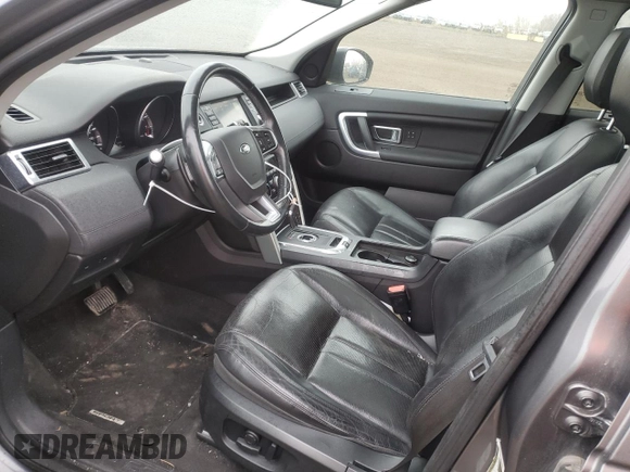 2016 Land Rover Discovery Sport HSE z VIN SALCR2BG5GH574705, wystawiony jako Copart lot #54490845 z przebiegiem 157 395 mil mil oraz Czysty tytuł • Clean title. Historia ofert i sprzedaży dostępna na DreamBid. Obrazek 7.