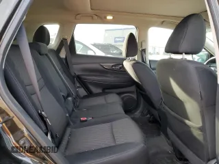 2017 Nissan Rogue SL with VIN 5N1AT2MV5HC731848, listed as a Copart auction lot 42745905 with 136,042 mi miles and Salvage Title. Bid and sale history available at carsss.com. Image 11.