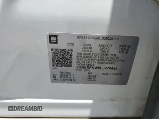 2020 Chevrolet Traverse LS with VIN 1GNERFKW5LJ279435, listed as a Copart auction lot 60901925 with 197,558 mi miles and Salvage title. Bid and sale history available at DreamBid. Image 13.