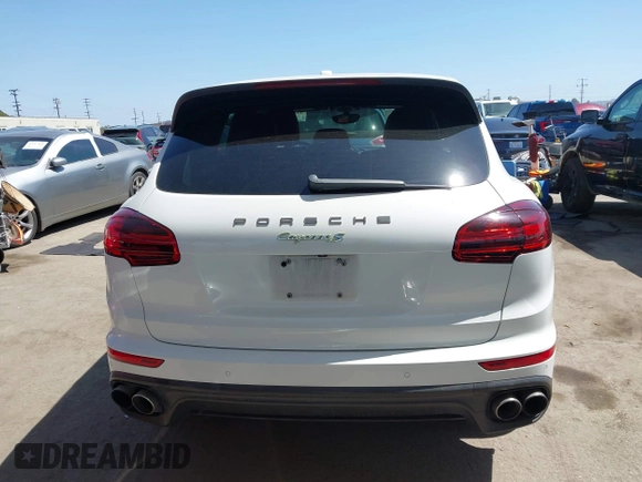 2016 Porsche Cayenne S E-Hybrid with VIN WP1AE2A25GLA63734, listed as a IAAI auction lot 42549379 with 155,065 mi miles and . Bid and sale history available at DreamBid. Image 16.