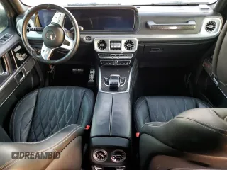 2020 Mercedes-Benz G 550 with VIN W1NYC6BJ1LX348610, listed as a Copart auction lot 76422744 with 76,479 mi miles and Salvage Title. Bid and sale history available at DreamBid. Image 8.