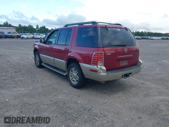 2005 Mercury Mountaineer Convenience with VIN 4M2ZU66W75UJ01248, listed as a IAAI auction lot 42623648 with 222,403 mi miles and . Bid and sale history available at DreamBid. Image 3.