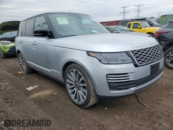 2020 Land Rover Range Rover HSE with VIN SALGS2RU4LA578989, listed as a Copart auction lot 47008065 with 68,397 mi miles and Salvage Title. Bid and sale history available at DreamBid. Image 4.
