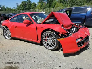 2010 Porsche 911 Carrera S with VIN WP0AB2A90AS721030, listed as a Copart auction lot 67882414 with 30,141 mi miles and Salvage Title. Bid and sale history available at carsss.com. Image 4.