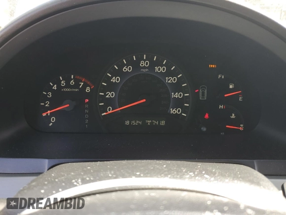 2007 Honda Odyssey EX-L with VIN 5FNRL38727B107578, listed as a Copart auction lot 54243105 with 181,524 mi miles and Salvage Title. Bid and sale history available at carsss.com. Image 9.