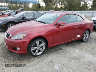 2012 Lexus IS 350 C с VIN JTHFE2C23C2507714, выставлен на аукционе Copart как лот 74383924 с пробегом 76 730 миль миль и Списание • Salvage title. История ставок и продаж доступна на DreamBid. Изображение 1.