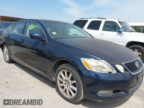 2006 Lexus GS 300 z VIN JTHBH96S465019062, wystawiony jako IAAI lot #42271726 z przebiegiem 101 050 mil mil oraz . Historia ofert i sprzedaży dostępna na DreamBid. Obrazek 1.