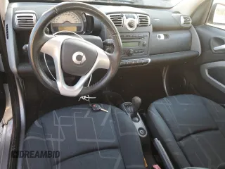 2010 Smart fortwo Pure with VIN WMEEJ3BA4AK363015, listed as a Copart auction lot 48892365 with 70,766 mi miles and Salvage title. Bid and sale history available at DreamBid. Image 8.