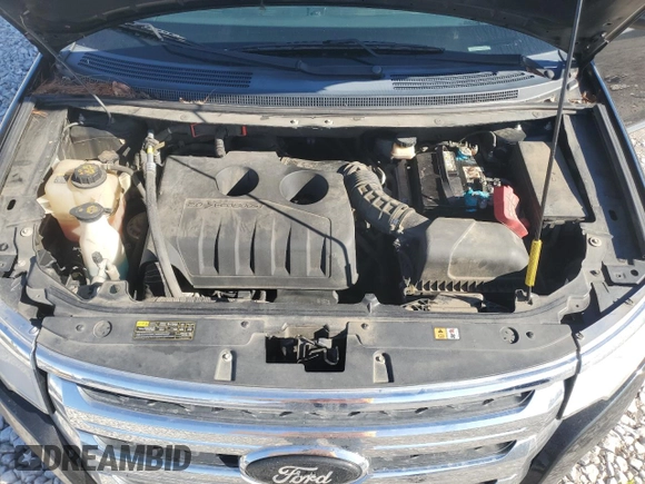 2014 Ford Edge SE z VIN 2FMDK3G93EBA04188, wystawiony jako Copart lot #85124444 z przebiegiem 172 537 mil mil oraz Szkoda całkowita • Salvage title. Historia ofert i sprzedaży dostępna na DreamBid. Obrazek 12.