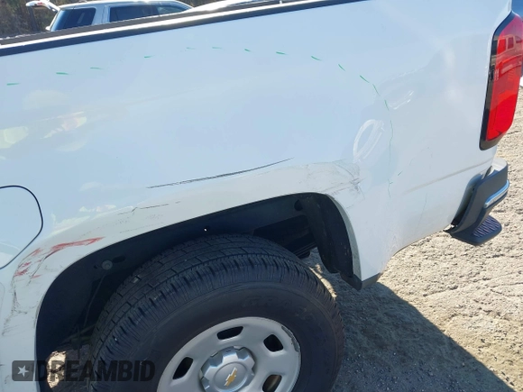 2016 Chevrolet Colorado 2WD WT with VIN 1GCGSBEA1G1268517, listed as a IAAI auction lot 41884298 with 49,417 mi miles and . Bid and sale history available at DreamBid. Image 19.