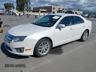 2012 Ford Fusion SEL with VIN 3FAHP0JG0CR171867, listed as a IAAI auction lot 41804936 with 189,448 mi miles. Bid and sale history available at carsss.com. Image 2.