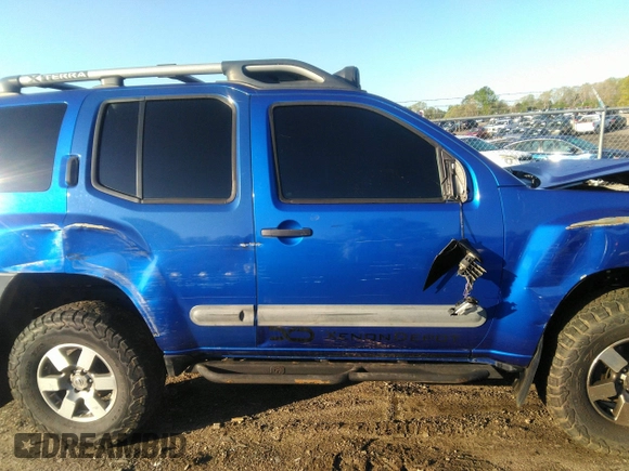 2012 Nissan Xterra X with VIN 5N1AN0NW9CC510817, listed as a IAAI auction lot 41974185 with 138,350 mi miles and . Bid and sale history available at carsss.com. Image 13.
