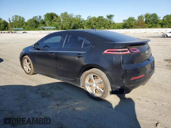 2012 Chevrolet Volt with VIN 1G1RB6E41CU103434, listed as a Copart auction lot 55796685 with 222,084 mi miles and Clean Title. Bid and sale history available at carsss.com. Image 2.
