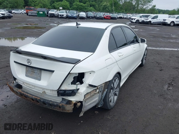 2013 Mercedes-Benz C 300 Sport with VIN WDDGF8AB5DR254208, listed as a IAAI auction lot 42514422 with 124,066 mi miles and . Bid and sale history available at DreamBid. Image 18.