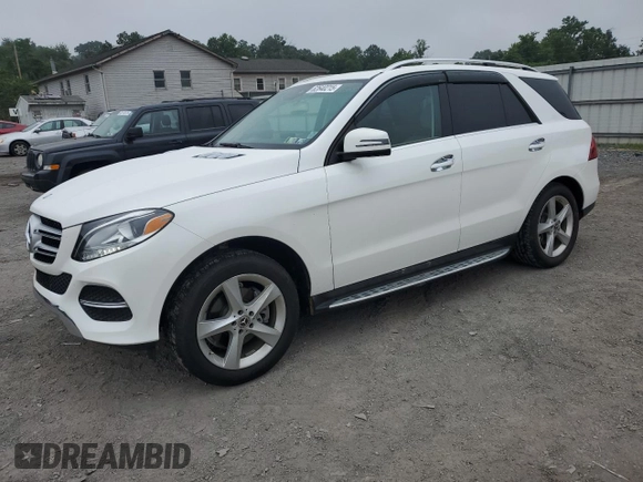 2017 Mercedes-Benz GLE 350 with VIN 4JGDA5HBXHA908197, listed as a Copart auction lot 62640215 with 67,165 mi miles and Salvage title. Bid and sale history available at DreamBid. Image 1.
