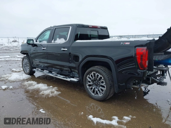 2024 GMC Sierra 1500 SLT with VIN 3GTUUDED4RG240718, listed as a IAAI auction lot 41291456 with 1,849 mi miles and . Bid and sale history available at DreamBid. Image 3.