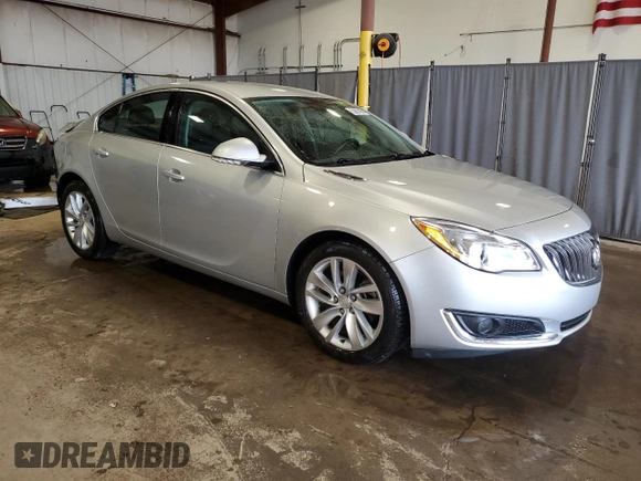 2014 Buick Regal z VIN 2G4GK5EXXE9299467, wystawiony jako Copart lot #53897085 z przebiegiem 123 800 mil mil oraz Szkoda całkowita • Salvage title. Historia ofert i sprzedaży dostępna na DreamBid. Obrazek 4.