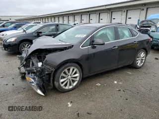 2014 Buick Verano with VIN 1G4PP5SK8E4231617, listed as a Copart auction lot 44118245 with 131,961 mi miles and Salvage title. Bid and sale history available at DreamBid. Image 1.