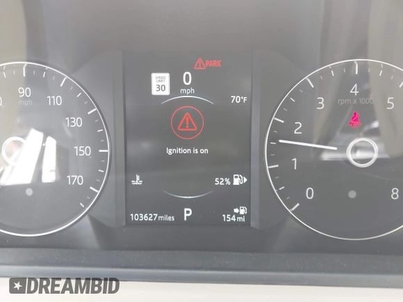2018 Land Rover Range Rover Velar S with VIN SALYB2RX5JA706104, listed as a IAAI auction lot 42236951 with 103,627 mi miles and . Bid and sale history available at DreamBid. Image 16.