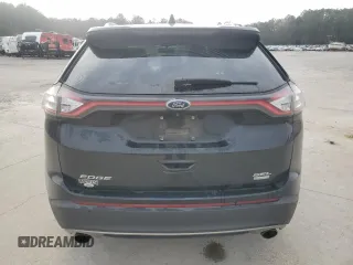 2017 Ford Edge SEL with VIN 2FMPK3J9XHBC35082, listed as a Copart auction lot 48545075 with 148,904 mi miles and Salvage Title. Bid and sale history available at carsss.com. Image 6.
