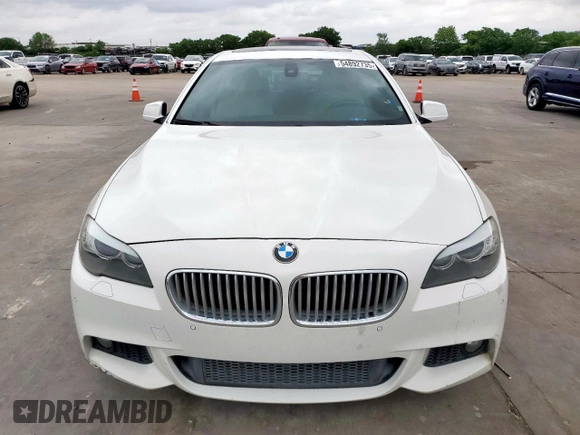 2012 BMW 5 Series 550i z VIN WBAFR9C50CDV58680, wystawiony jako Copart lot #54892735 z przebiegiem 169 263 mil mil oraz Szkoda całkowita • Salvage title. Historia ofert i sprzedaży dostępna na DreamBid. Obrazek 5.