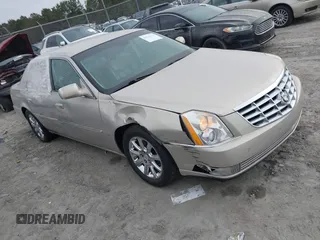 2008 Cadillac DTS 1SC with VIN 1G6KD57Y08U112942, listed as a IAAI auction lot 41836523 with 157,932 mi miles and . Bid and sale history available at carsss.com. Image 1.