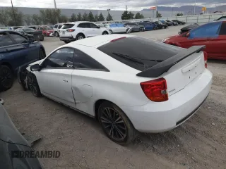 2002 Toyota Celica GT with VIN JTDDR32T620126978, listed as a Copart auction lot 42462115 with 150,927 mi miles and Non Repairable. Bid and sale history available at carsss.com. Image 2.