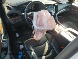 2019 Cadillac Escalade ESV Luxury z VIN 1GYS4HKJXKR214214, wystawiony jako Copart lot #42139385 z przebiegiem 94 736 mil mil oraz Szkoda całkowita • Salvage title. Historia ofert i sprzedaży dostępna na DreamBid. Obrazek 8.