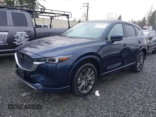 2024 Mazda CX-5 2.5 Turbo Signature with VIN JM3KFBXY6R0421448, listed as a IAAI auction lot 41344699 with 18,738 mi miles. Bid and sale history available at carsss.com. Image 2.