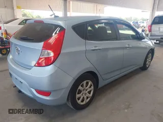 2012 Hyundai Accent GS with VIN KMHCT5AEXCU040770, listed as a IAAI auction lot 42265628 with 139,595 mi miles and . Bid and sale history available at DreamBid. Image 4.