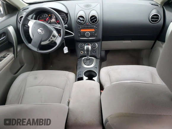 2013 Nissan Rogue S with VIN JN8AS5MV0DW620808, listed as a Copart auction lot 81283774 with 130,330 mi miles and Salvage Title. Bid and sale history available at DreamBid. Image 8.