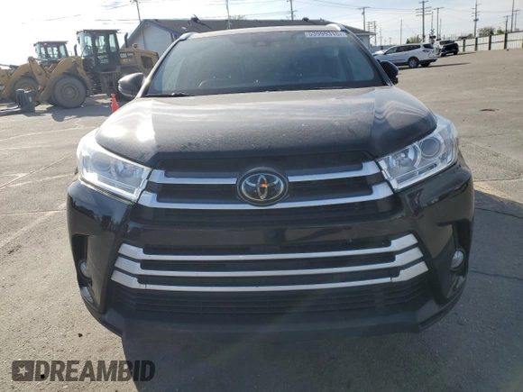 2019 Toyota Highlander SE with VIN 5TDJZRFH2KS920756, listed as a Copart auction lot 53999315 with 78,305 mi miles and Salvage title. Bid and sale history available at DreamBid. Image 5.