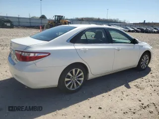 2015 Toyota Camry LE with VIN 4T1BD1FK7FU145352, listed as a Copart auction lot 55586945 with 203,618 mi miles and Clean Title. Bid and sale history available at DreamBid. Image 3.